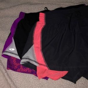 bcg athletic shorts set